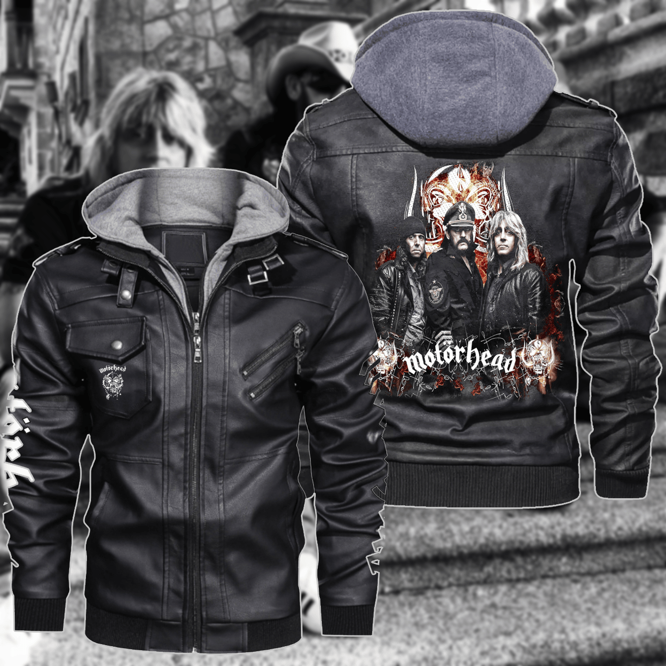 Motörhead Music Style Leather Jacket For Fans