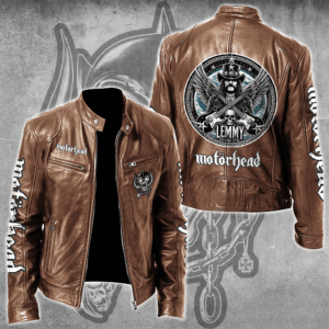 Motörhead Music Style Leather Jacket For Fans