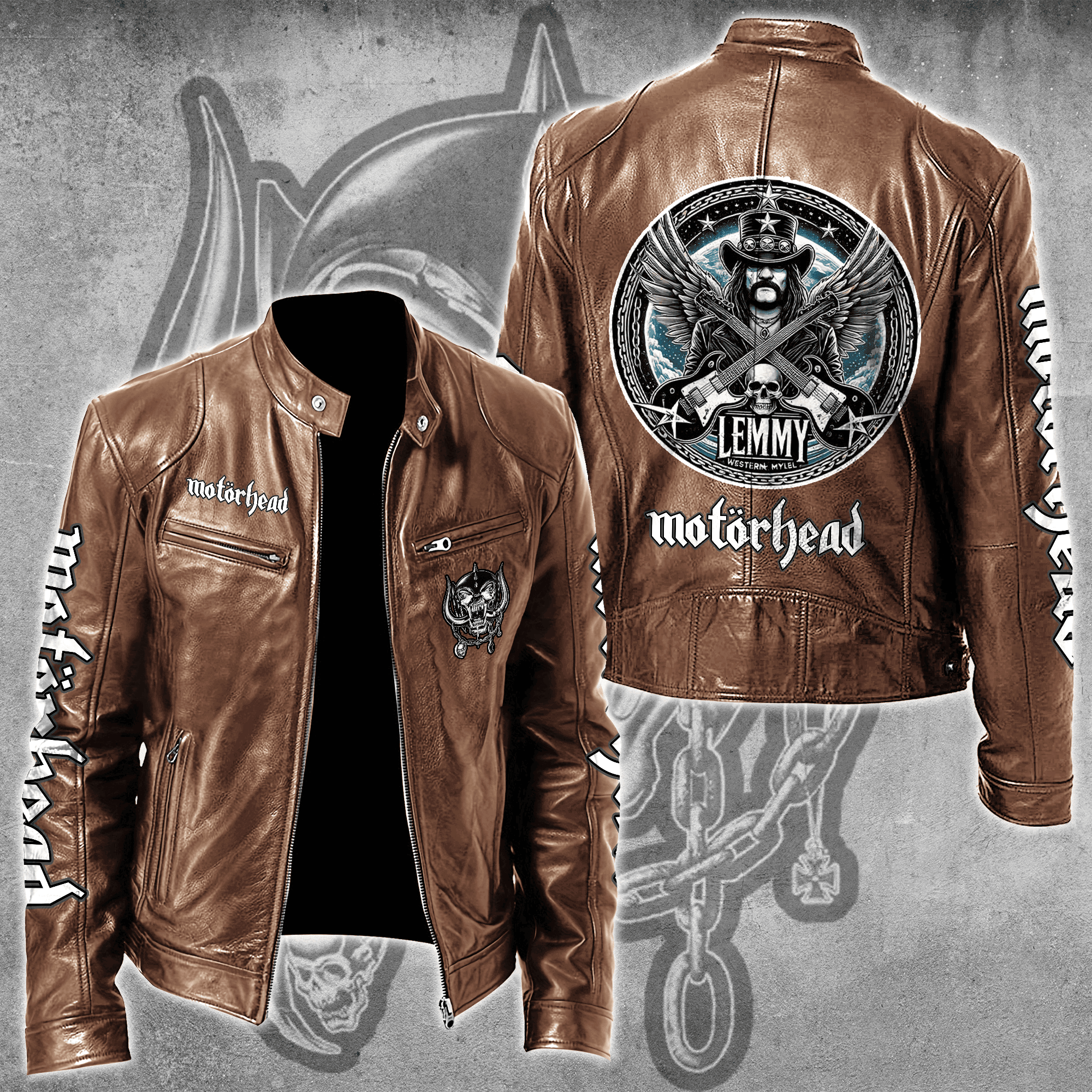 Motörhead Music Style Leather Jacket For Fans
