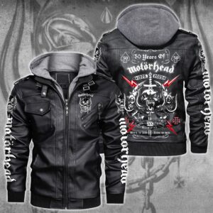 Motörhead Music Style Leather Jacket For Fans