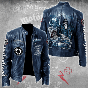 Motörhead Music Style Leather Jacket For Fans