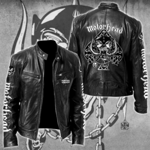 Motörhead Music Style Leather Jacket For Fans