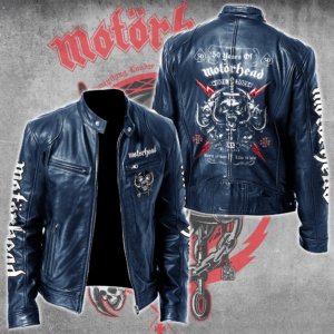 Motörhead Music Style Leather Jacket For Fans
