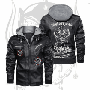 Motörhead Music Style Leather Jacket For Fans