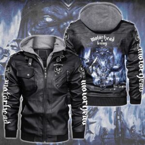 Motörhead Music Style Leather Jacket For Fans