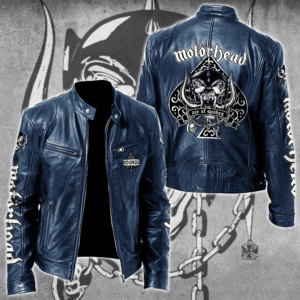 Motörhead Music Style Leather Jacket For Fans
