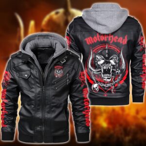 Motörhead Music Style Leather Jacket For Fans