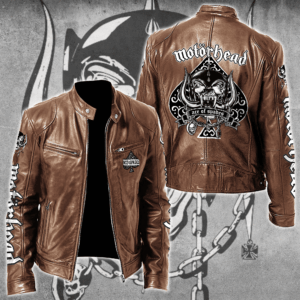 Motörhead Music Style Leather Jacket For Fans