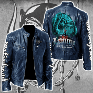 Motörhead Music Style Leather Jacket For Fans