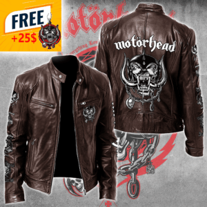 Motörhead Music Style Leather Jacket For Fans