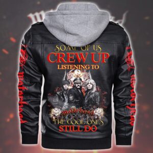 Motörhead Music Style Leather Jacket For Fans