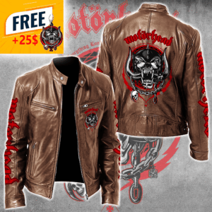 Motörhead Music Style Leather Jacket For Fans