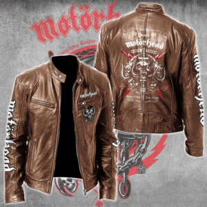 Motörhead Music Style Leather Jacket For Fans