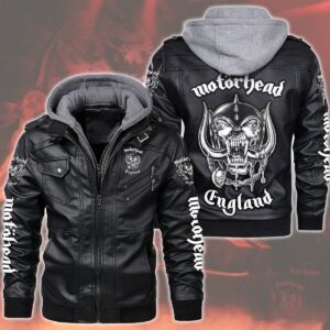 Motörhead Music Style Leather Jacket For Fans