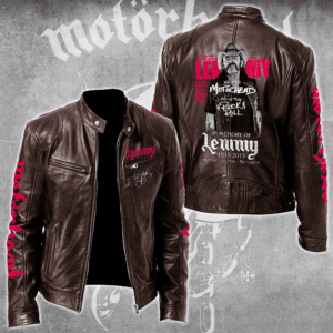 Motörhead Music Style Leather Jacket For Fans