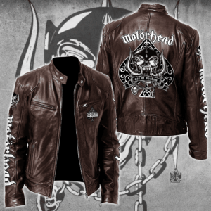 Motörhead Music Style Leather Jacket For Fans