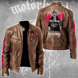 Motörhead Music Style Leather Jacket For Fans