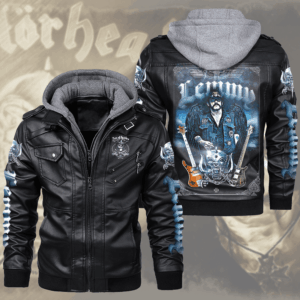 Motörhead Music Style Leather Jacket For Fans