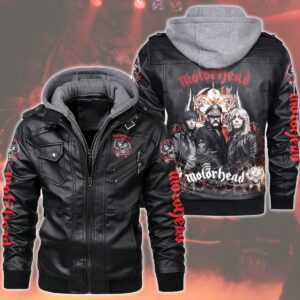 Motörhead Music Style Leather Jacket For Fans