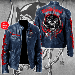 Motörhead Music Style Leather Jacket For Fans
