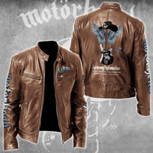 Motörhead Music Style Leather Jacket For Fans