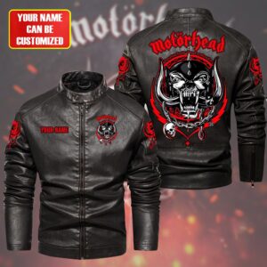 Motörhead Music Style Leather Jacket For Fans