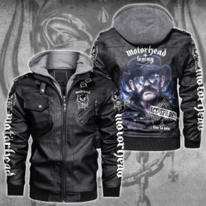 Motörhead Music Style Leather Jacket For Fans
