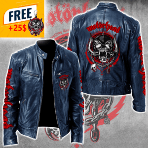 Motörhead Music Style Leather Jacket For Fans