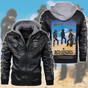 Motörhead Music Style Leather Jacket For Fans