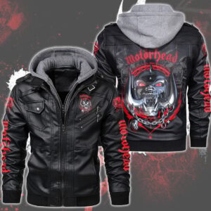 Motörhead Music Style Leather Jacket For Fans