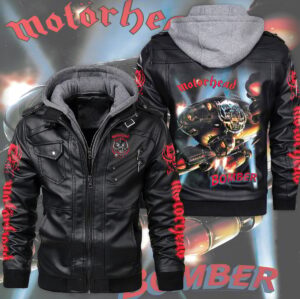 Motörhead Music Style Leather Jacket For Fans
