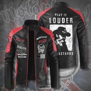 Motörhead Music Style Leather Jacket For Fans