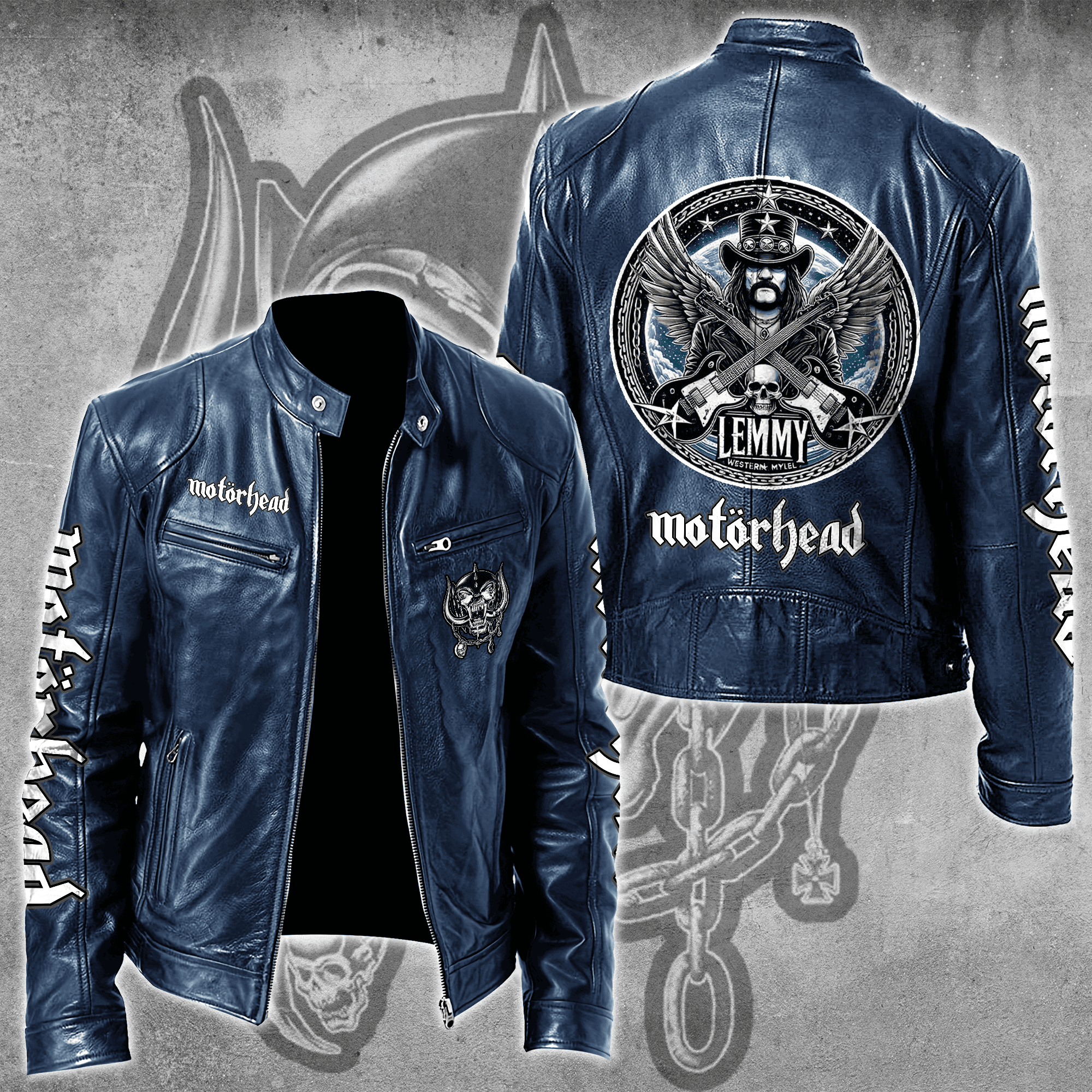 Motörhead Music Style Leather Jacket For Fans