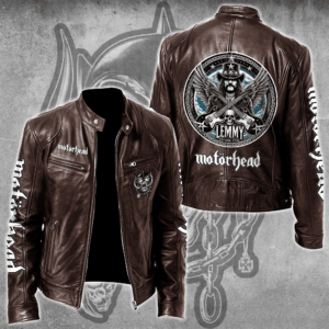 Motörhead Music Style Leather Jacket For Fans