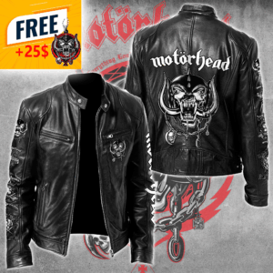 Motörhead Music Style Leather Jacket For Fans