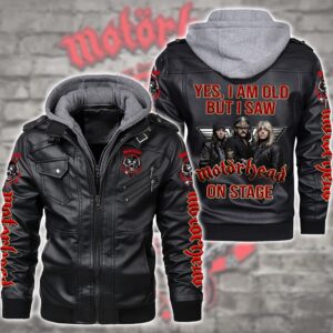 Motörhead Music Style Leather Jacket For Fans