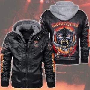 Motörhead Music Style Leather Jacket For Fans