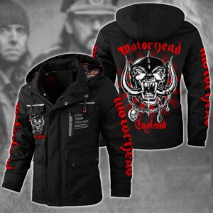 Motörhead Music Style Parka Jacket For Fans