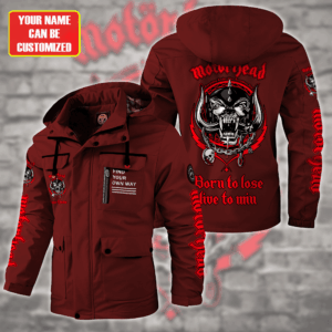 Motörhead Music Style Parka Jacket For Fans