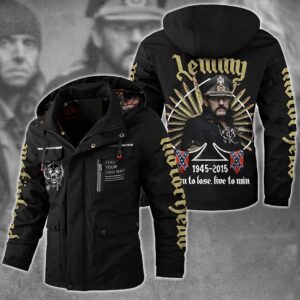 Motörhead Music Style Parka Jacket For Fans