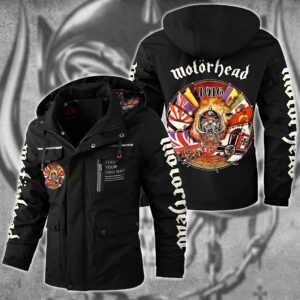 Motörhead Music Style Parka Jacket For Fans