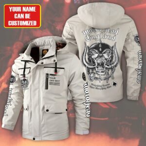 Motörhead Music Style Parka Jacket For Fans