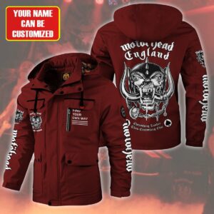 Motörhead Music Style Parka Jacket For Fans