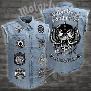 Motörhead Music Style Sleeveless Jacket For Fans
