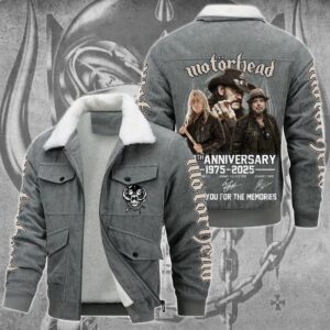 Motörhead Music Style Thermal Cotton Jacket Prim For Fans