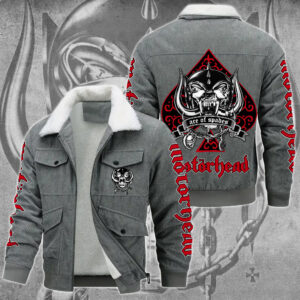 Motörhead Music Style Thermal Cotton Jacket Prim For Fans