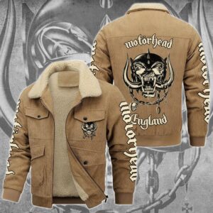 Motörhead Music Style Thermal Cotton Jacket Prim For Fans