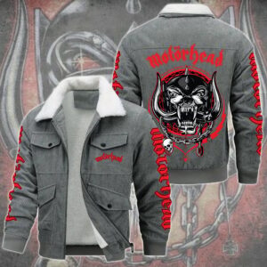 Motörhead Music Style Thermal Cotton Jacket Prim For Fans