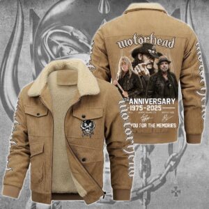 Motörhead Music Style Thermal Cotton Jacket Prim For Fans