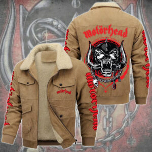 Motörhead Music Style Thermal Cotton Jacket Prim For Fans